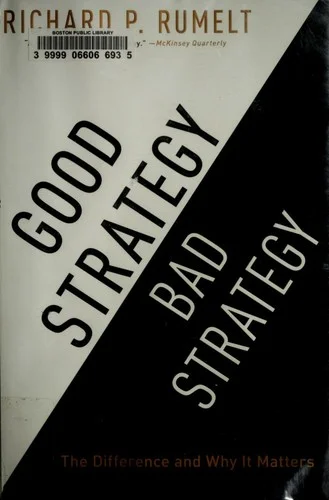 Good Strategy Bad Strategy