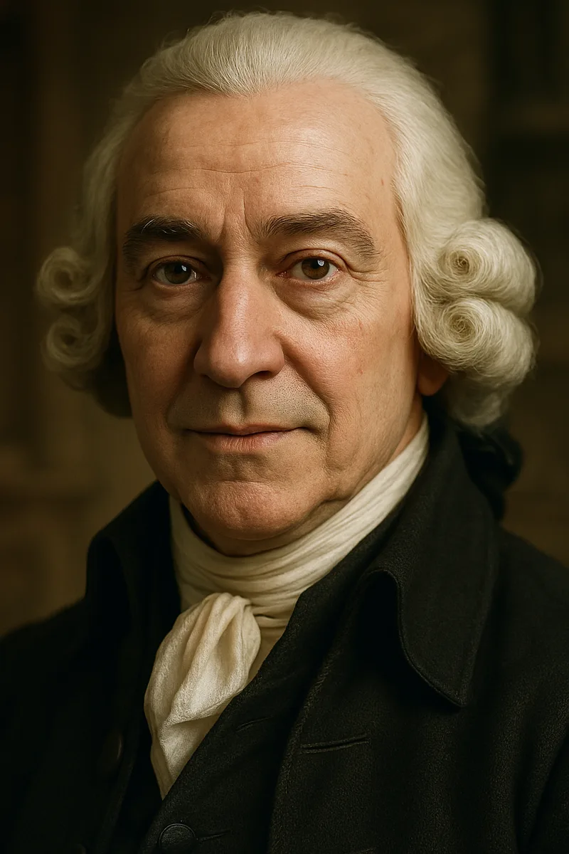 Portrait of Adam Smith, famous for their inspirational quotes and wisdom