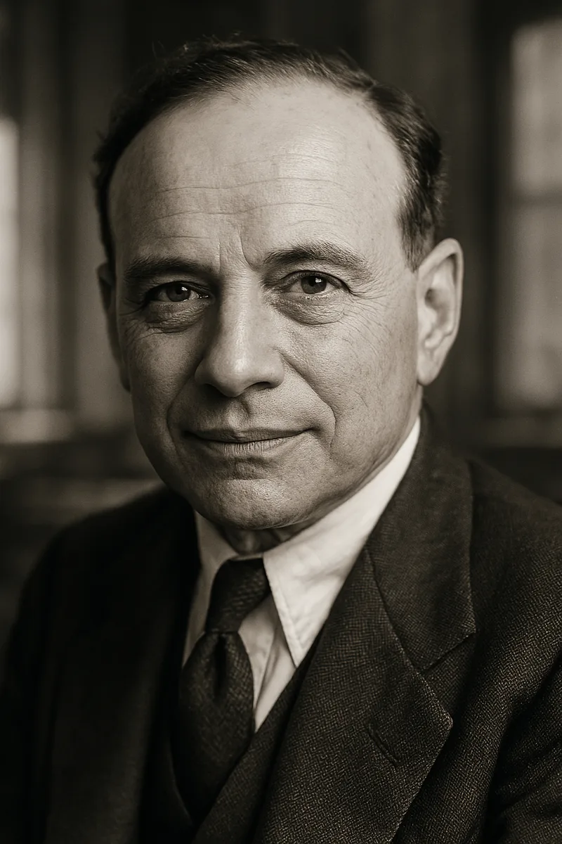 Benjamin Graham Portrait