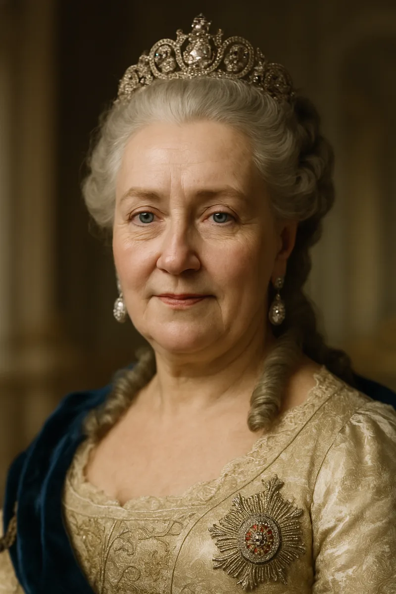 Portrait of Catherine the Great, famous for their inspirational quotes and wisdom
