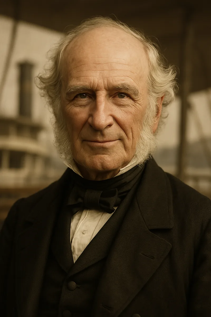 Cornelius Vanderbilt Portrait