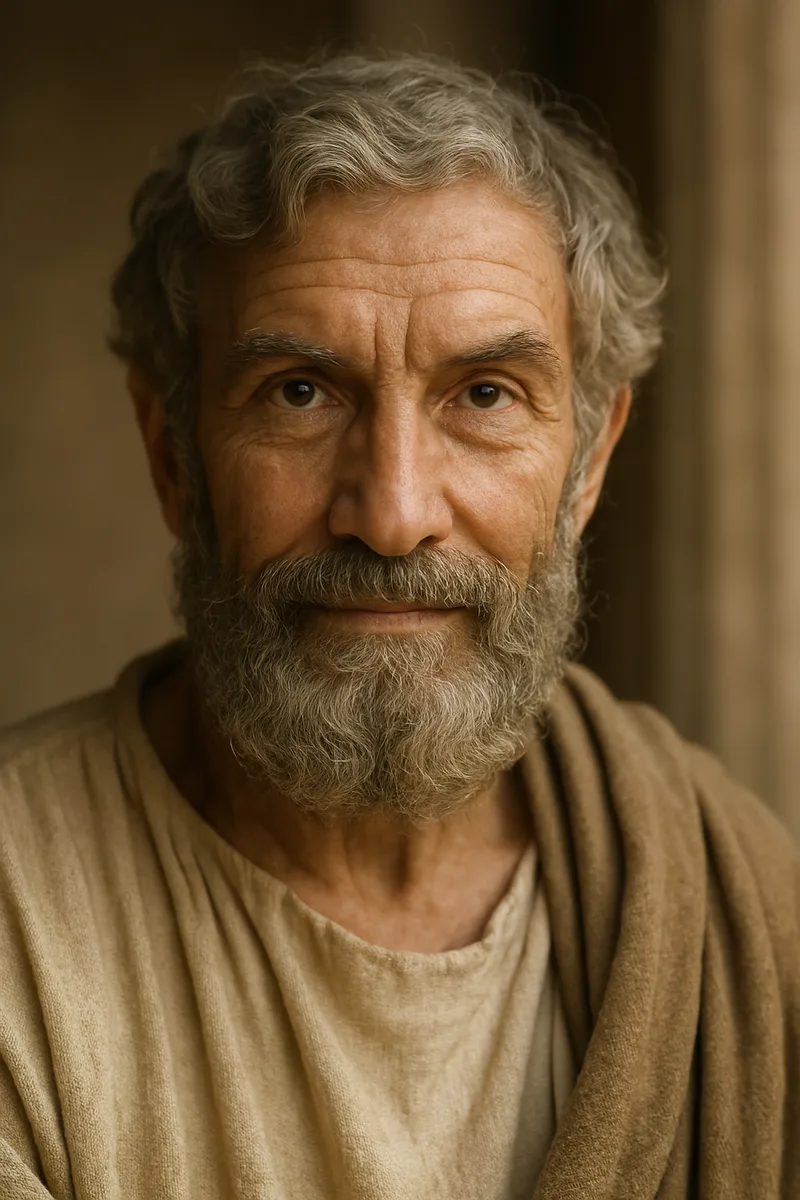 Portrait of Epictetus, famous for their inspirational quotes and wisdom