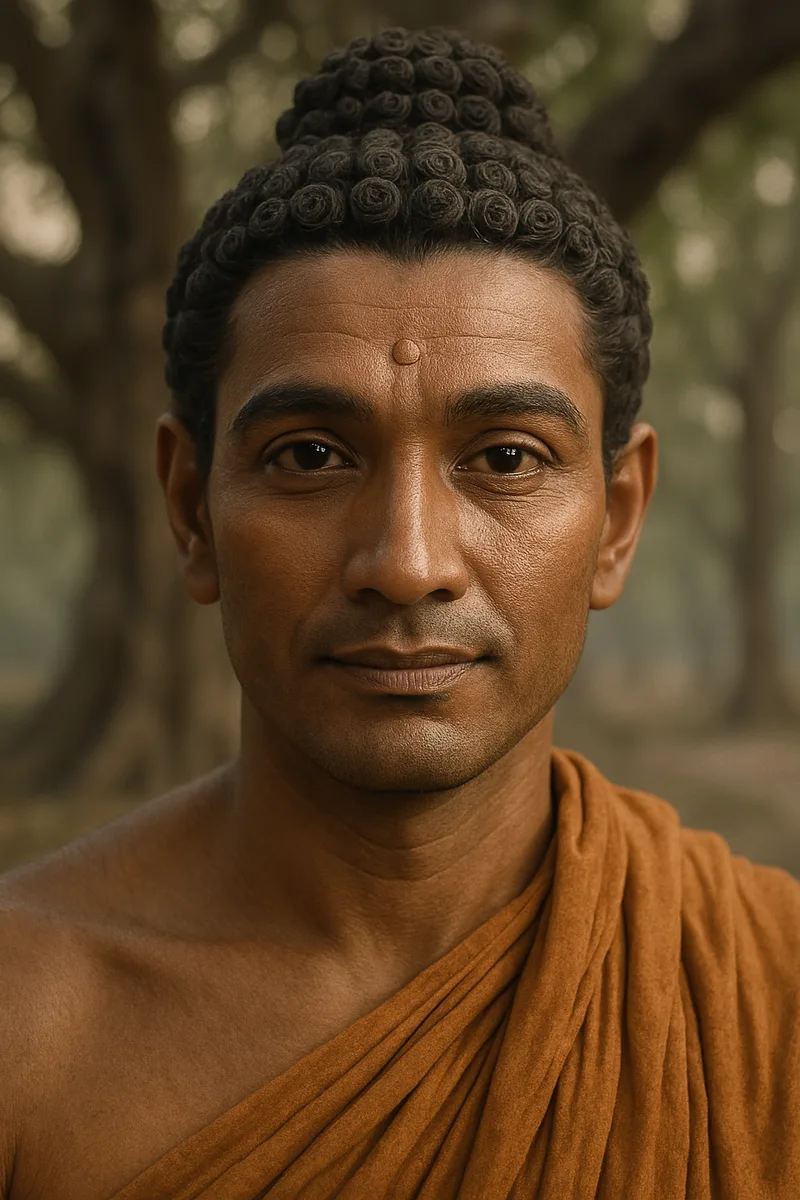 Gautama Buddha Portrait