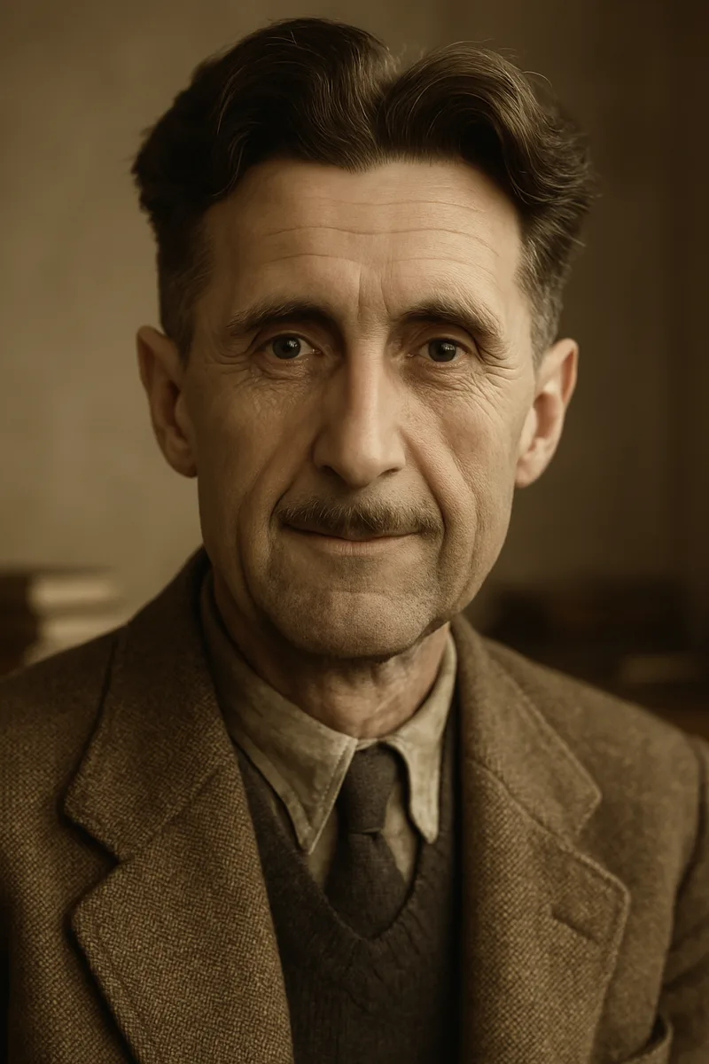 George Orwell Portrait