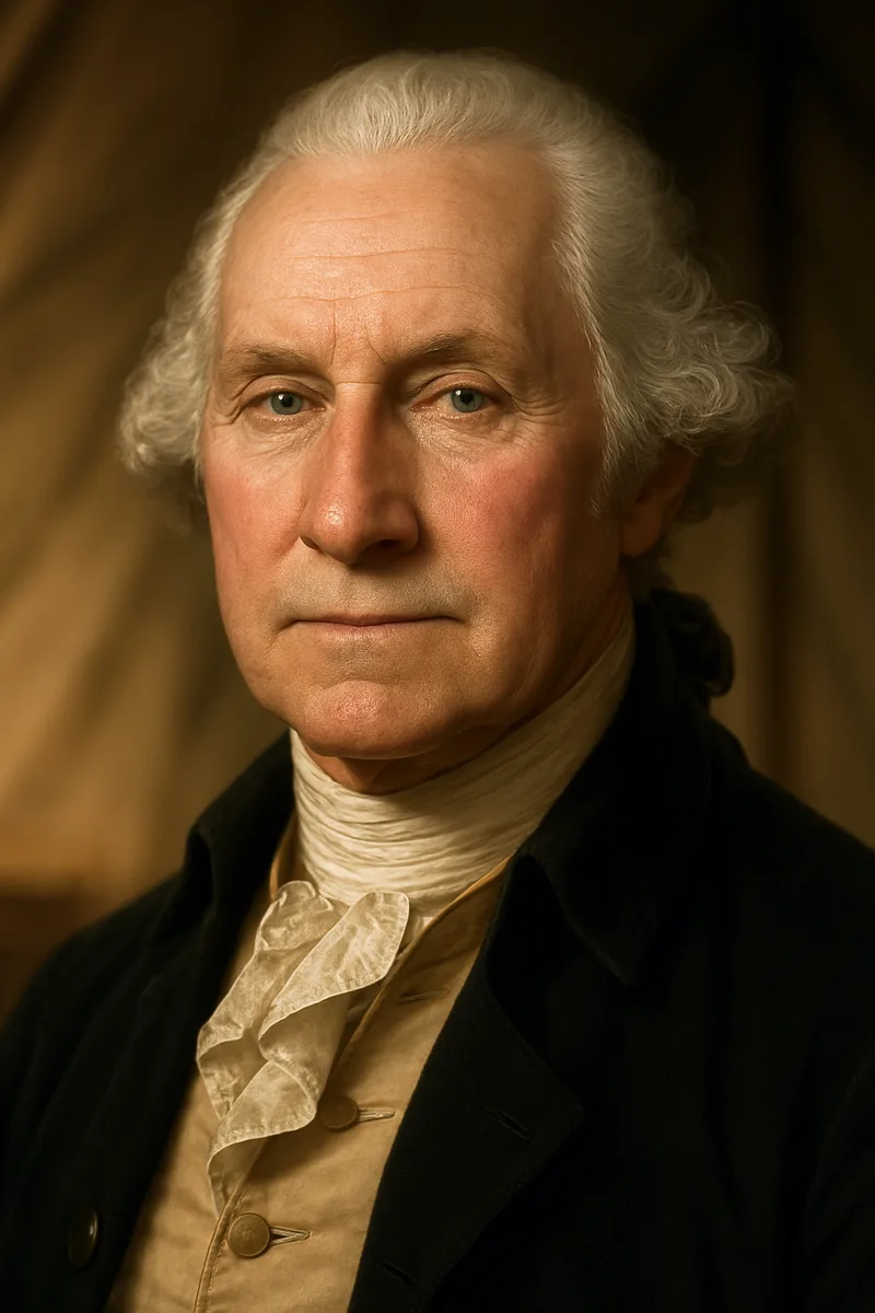 Portrait of George Washington, famous for their inspirational quotes and wisdom