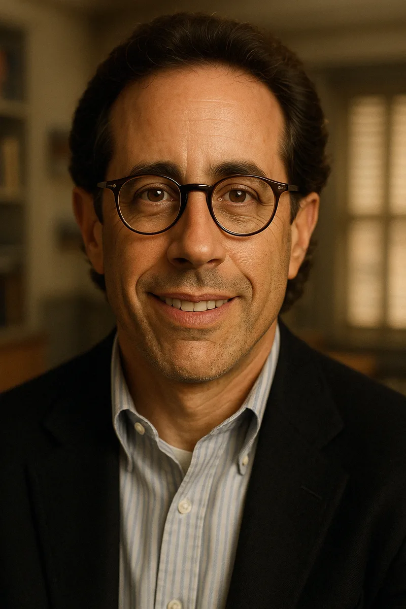Jerry Seinfeld Portrait
