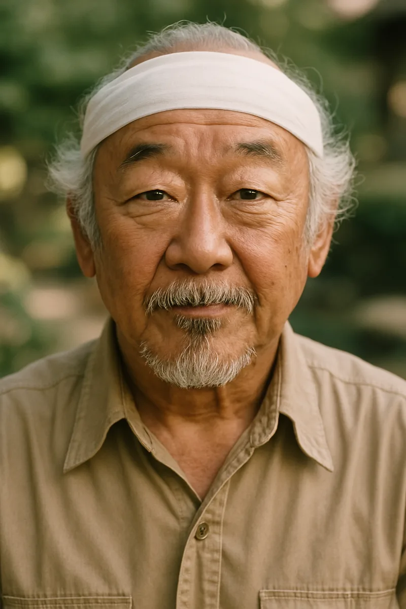 Mr. Miyagi Portrait