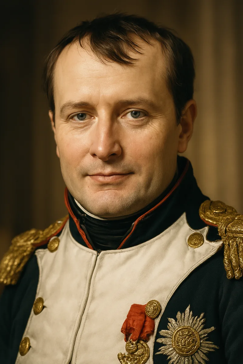 Portrait of Napoleon Bonaparte, famous for their inspirational quotes and wisdom