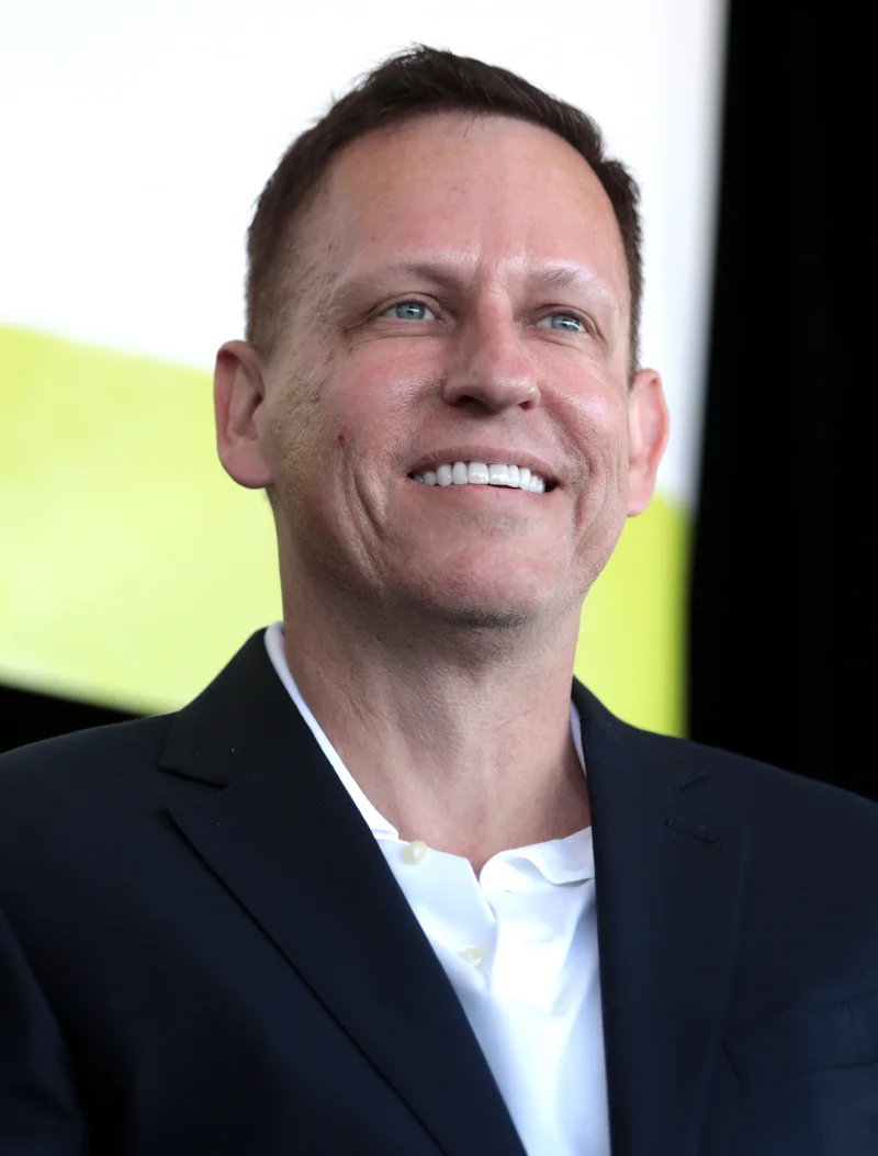 Peter Thiel Portrait