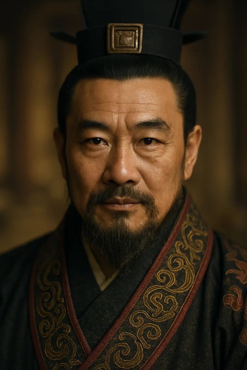 Qin Shi Huang Portrait