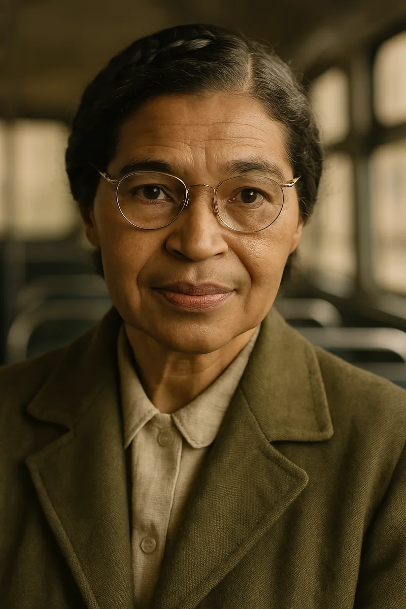 Rosa Parks Portrait