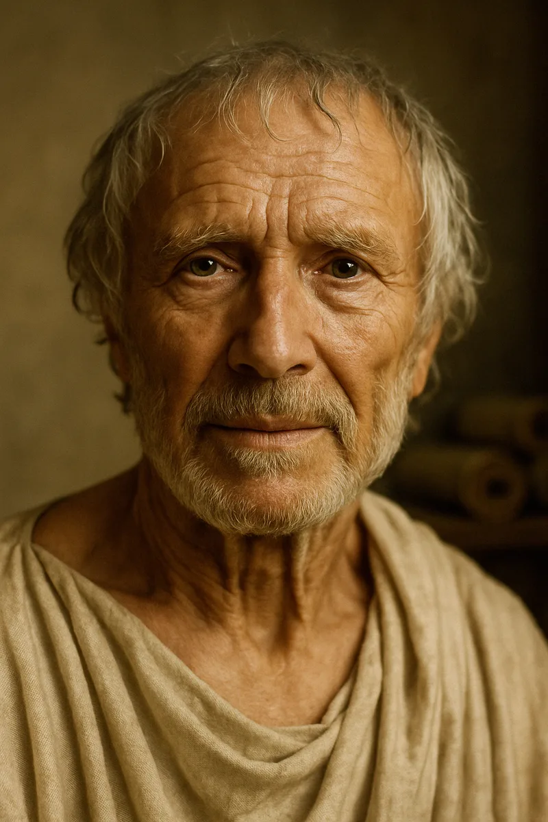 Portrait of Seneca, famous for their inspirational quotes and wisdom