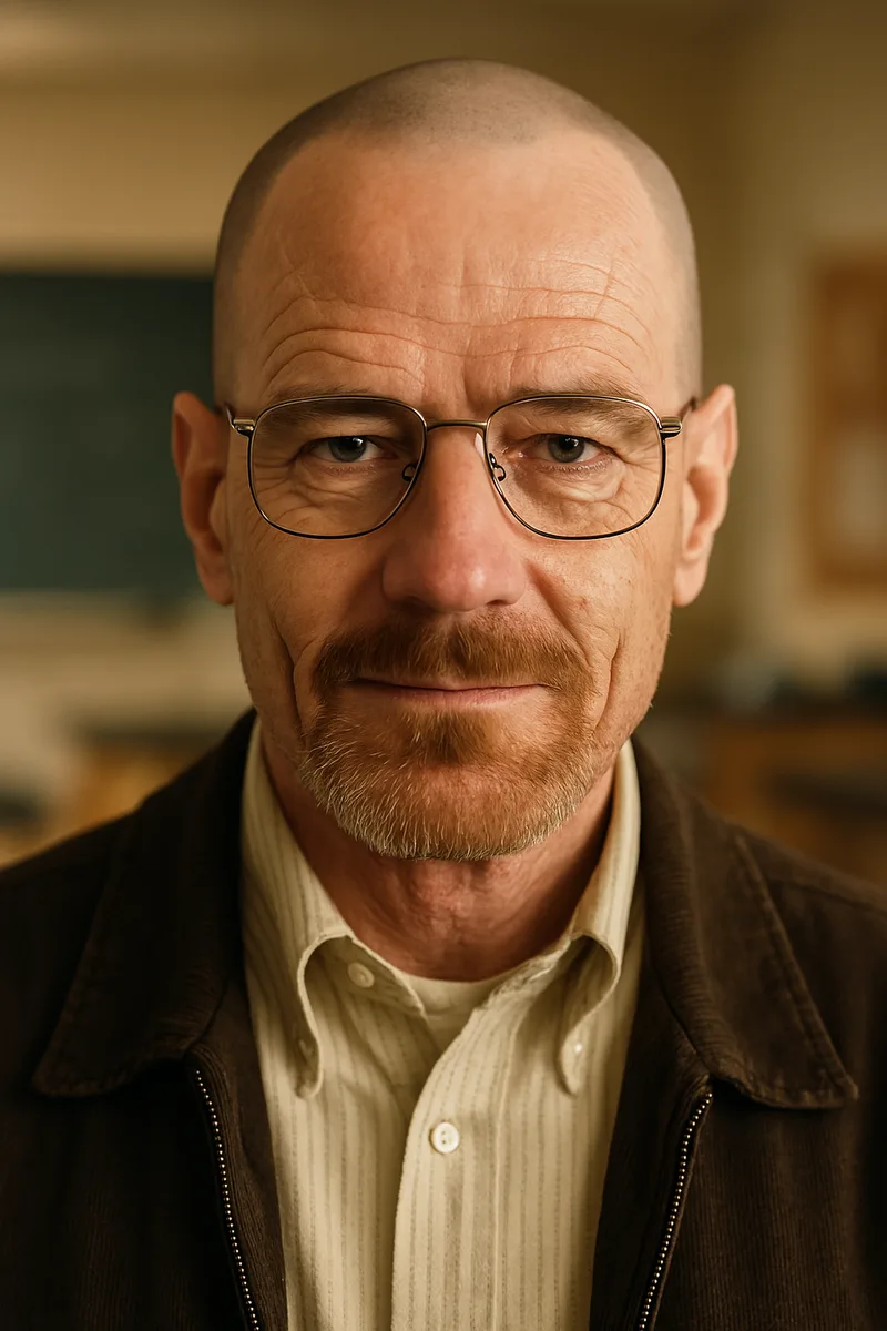 Portrait of Walter White, famous for their inspirational quotes and wisdom