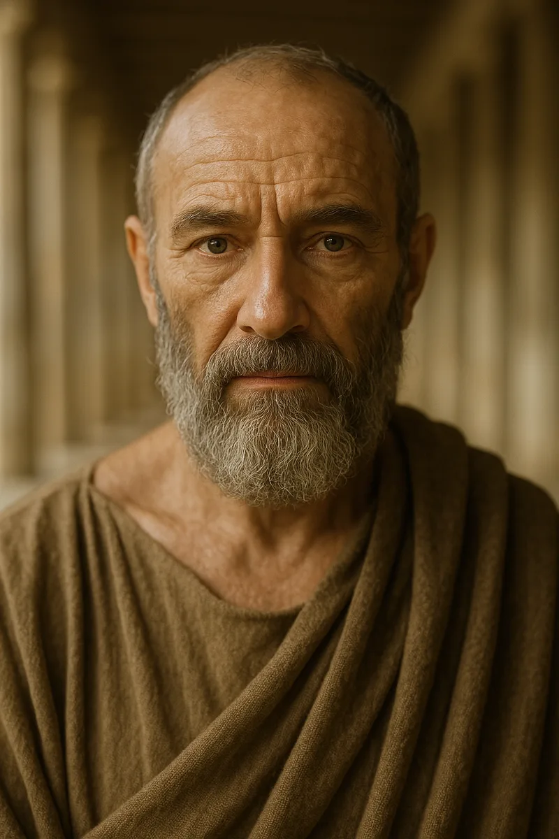 Zeno of Citium Portrait